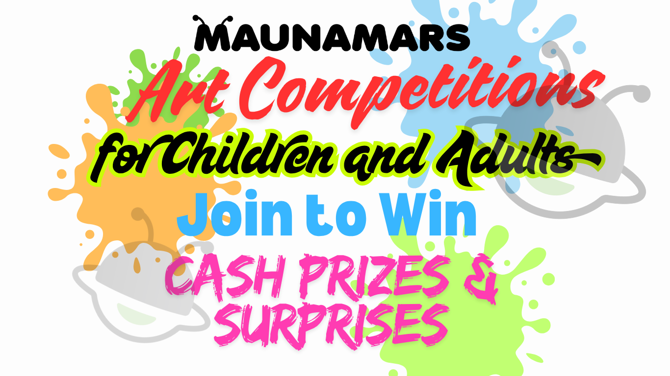 Art Competitions for Children and Young Adults by Maunamars