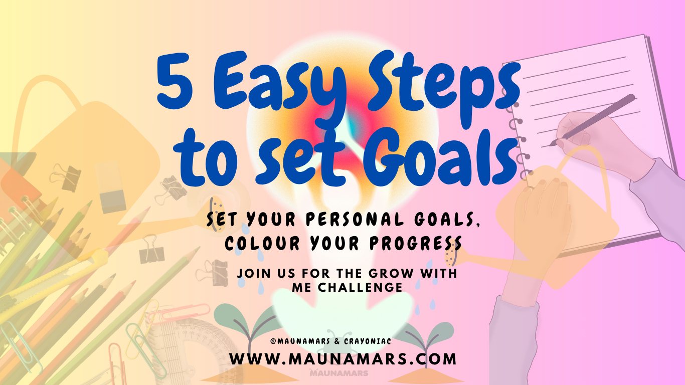 5 Easy Steps to Set Goals for Personal Development