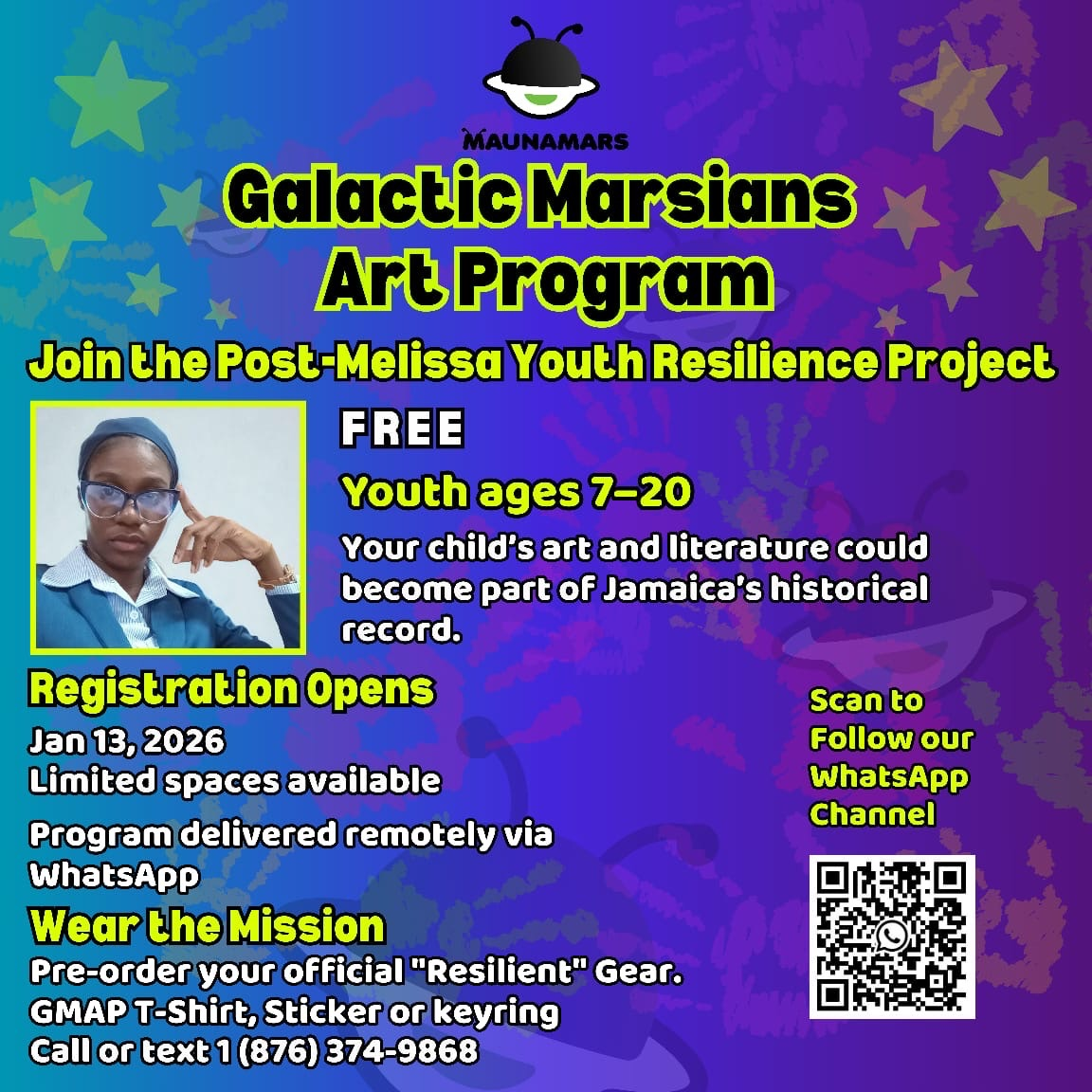 The Post Melissa Youth Resilience Project
